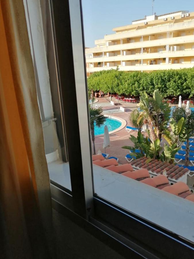 Coqueto Apartamento Peniscola Luaran gambar